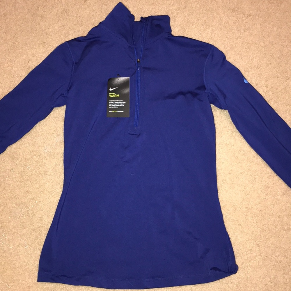 NWT nike quarter zip